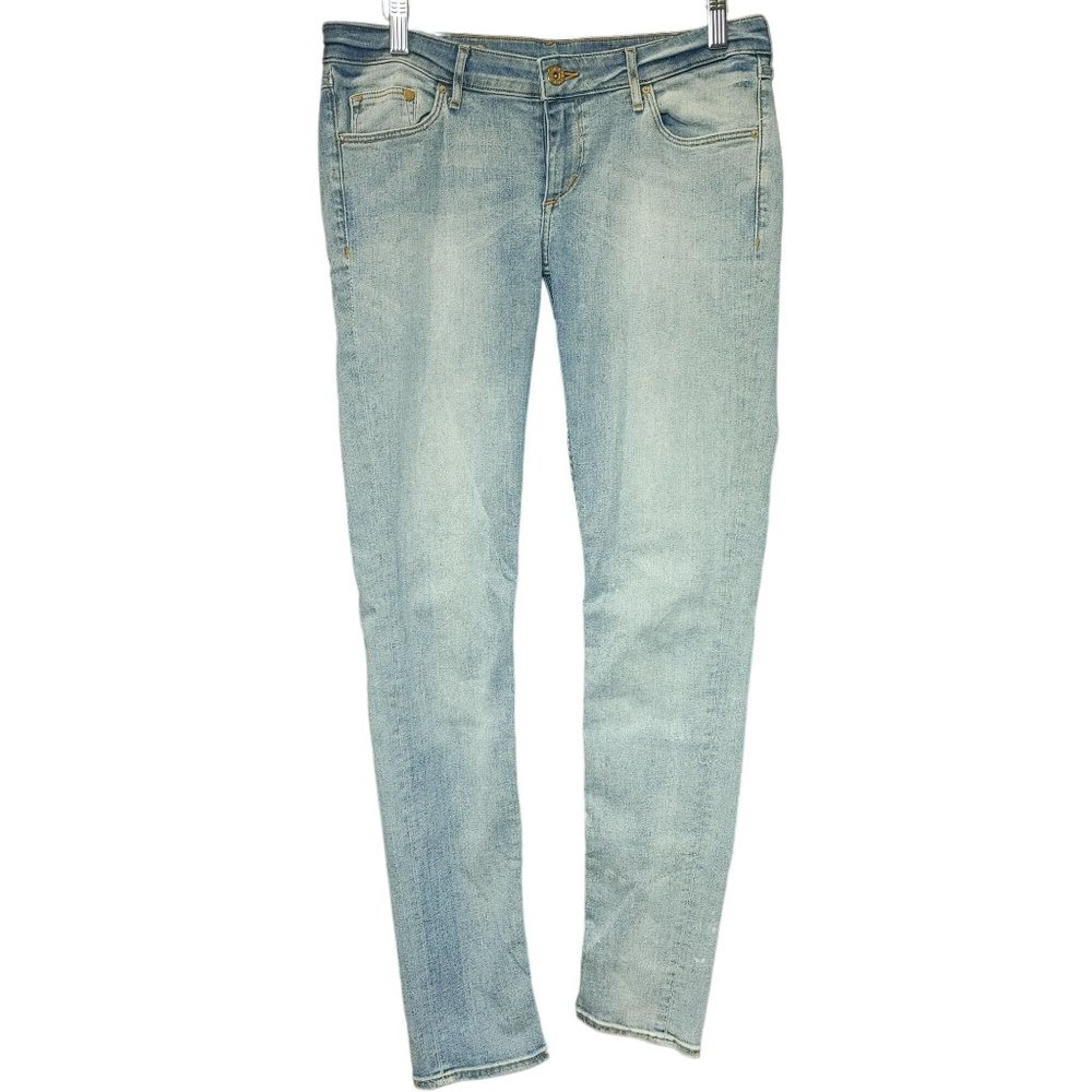 H&M Women's Super Skinny Super Low Rise Jeans 31/32
